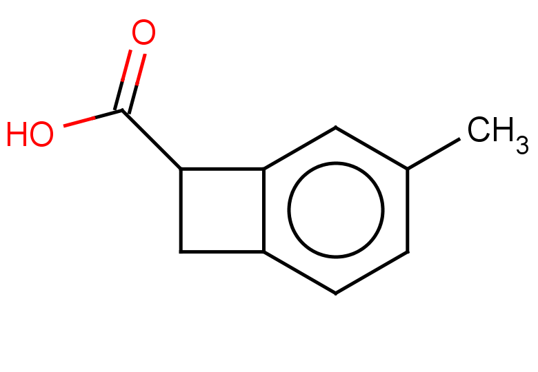 4-methylbicyclo[4.2.0]octa-1,3,5-triene-7-carboxylic acid