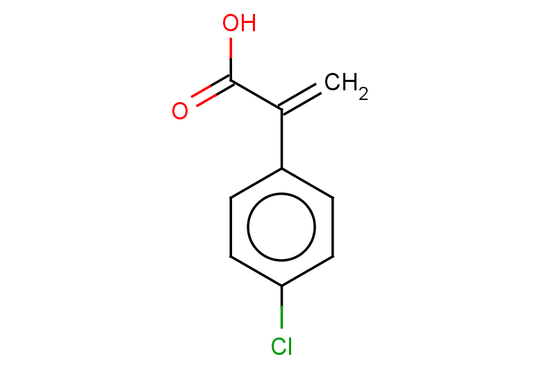 2-(4-chlorophenyl)prop-2-enoic acid