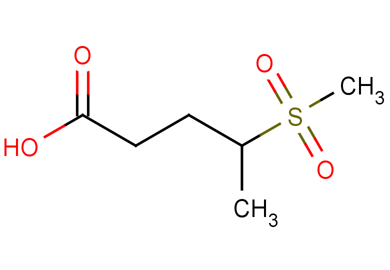 4-methanesulfonylpentanoic acid