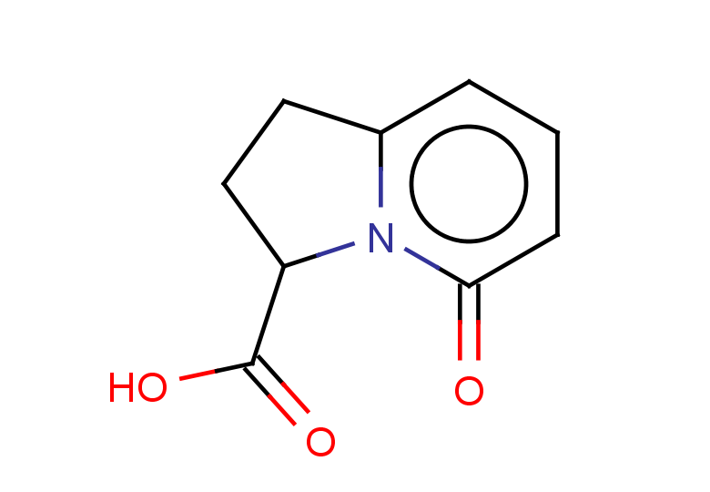 5-oxo-1,2,3,5-tetrahydroindolizine-3-carboxylic acid