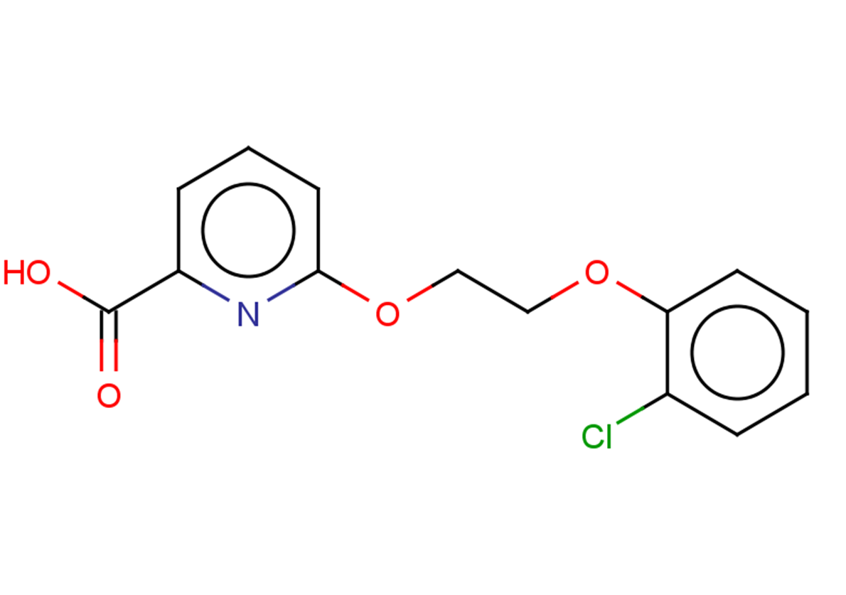 6-[2-(2-chlorophenoxy)ethoxy]pyridine-2-carboxylic acid