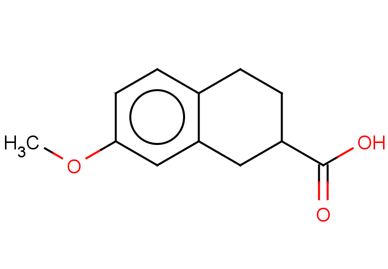 7-methoxy-1,2,3,4-tetrahydronaphthalene-2-carboxylic acid