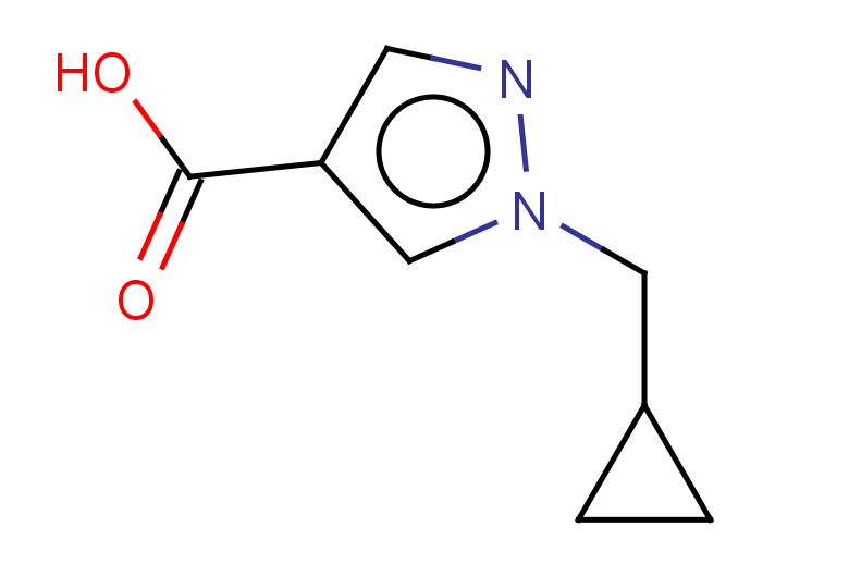 1-(cyclopropylmethyl)-1H-pyrazole-4-carboxylic acid