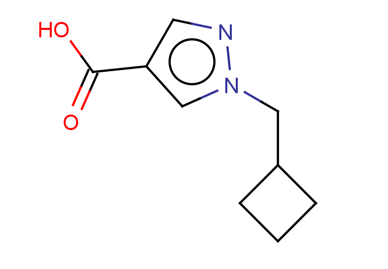 1-(cyclobutylmethyl)-1H-pyrazole-4-carboxylic acid
