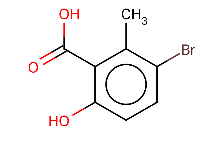 3-bromo-6-hydroxy-2-methylbenzoic acid