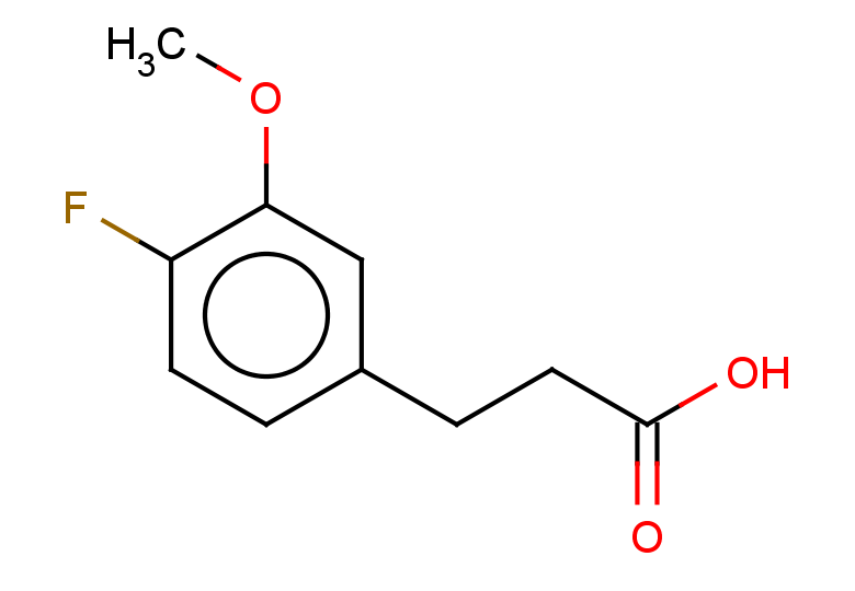 3-(4-fluoro-3-methoxyphenyl)propanoic acid