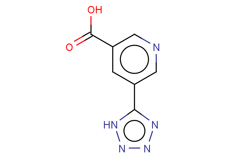 5-(1H-1,2,3,4-tetrazol-5-yl)pyridine-3-carboxylic acid