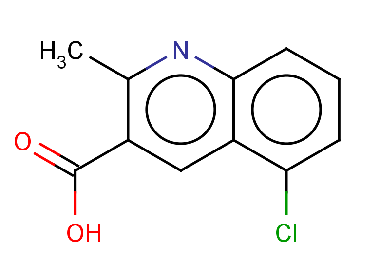 5-chloro-2-methylquinoline-3-carboxylic acid