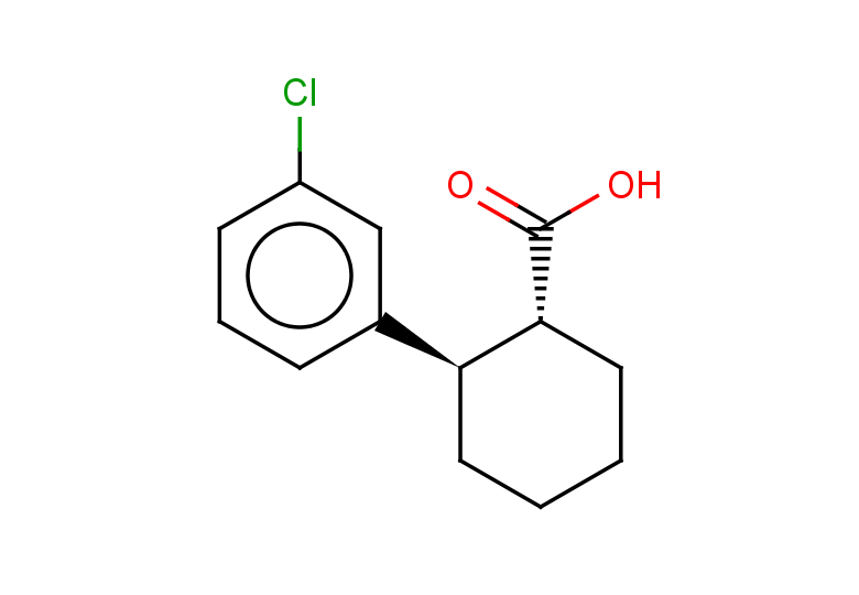 rac-(1R,2R)-2-(3-chlorophenyl)cyclohexane-1-carboxylic acid