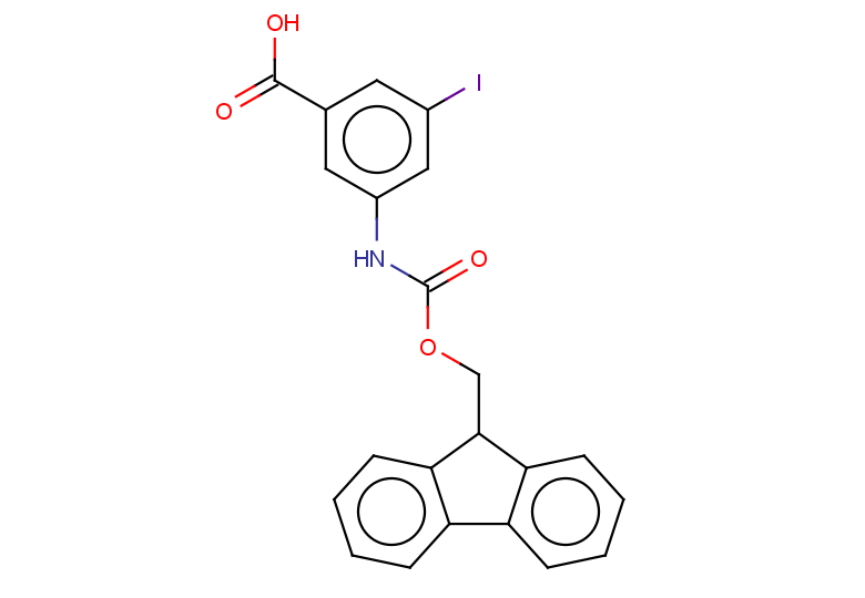 3-({[(9H-fluoren-9-yl)methoxy]carbonyl}amino)-5-iodobenzoic acid