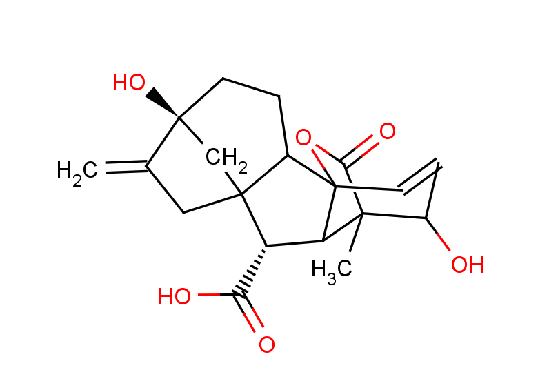 (3S,3aS,4S,4aS,7S,9aR,9bR,12S)-7,12-dihydroxy-3-methyl-6-methylene-2-oxoperhydro-4a,7-methano-9b,3-propenoazuleno[1,2-b]furan-4-carboxylic acid