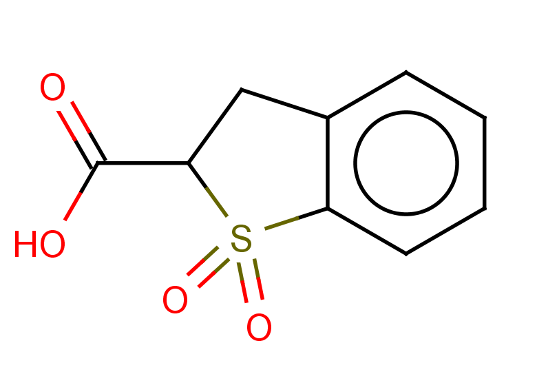 1,1-dioxo-2,3-dihydro-1lambda6-benzothiophene-2-carboxylic acid