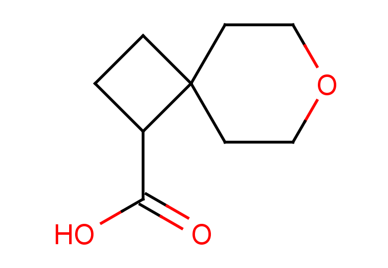 7-oxaspiro[3.5]nonane-1-carboxylic acid