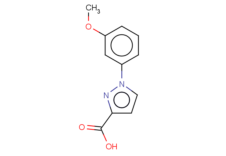 1-(3-methoxyphenyl)-1H-pyrazole-3-carboxylic acid