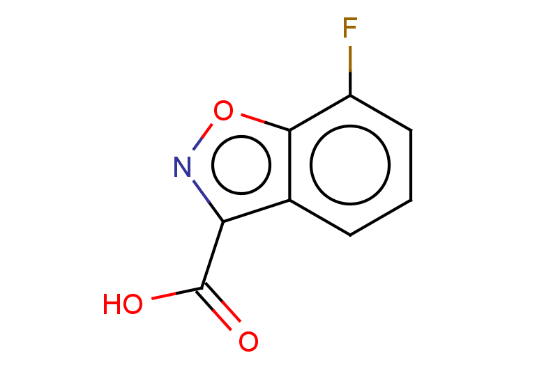 7-fluoro-1,2-benzoxazole-3-carboxylic acid