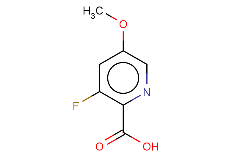 3-fluoro-5-methoxypyridine-2-carboxylic acid