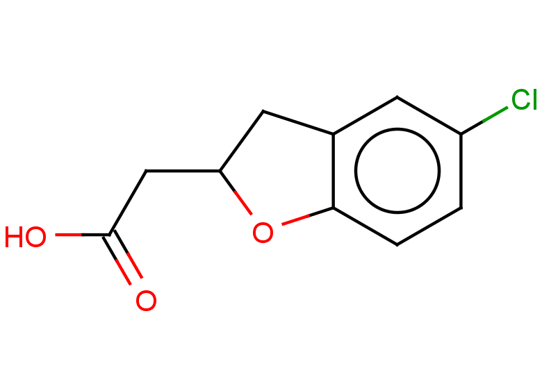 2-(5-chloro-2,3-dihydro-1-benzofuran-2-yl)acetic acid