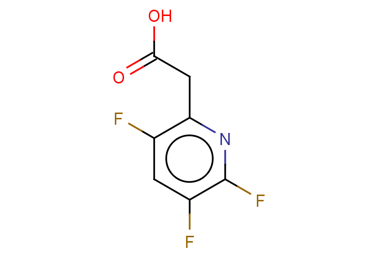 2-(3,5,6-trifluoropyridin-2-yl)acetic acid