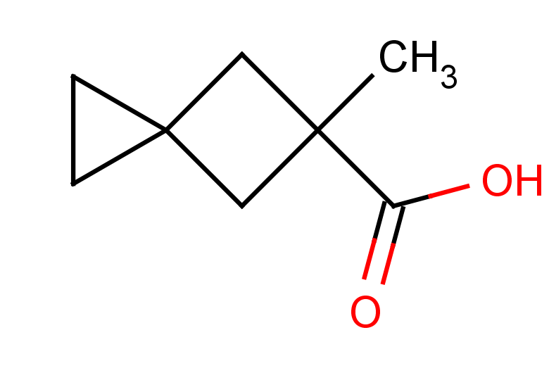 5-methylspiro[2.3]hexane-5-carboxylic acid