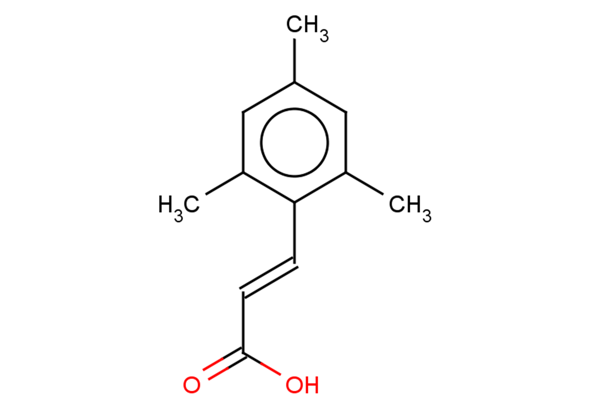 (2E)-3-(2,4,6-trimethylphenyl)prop-2-enoic acid