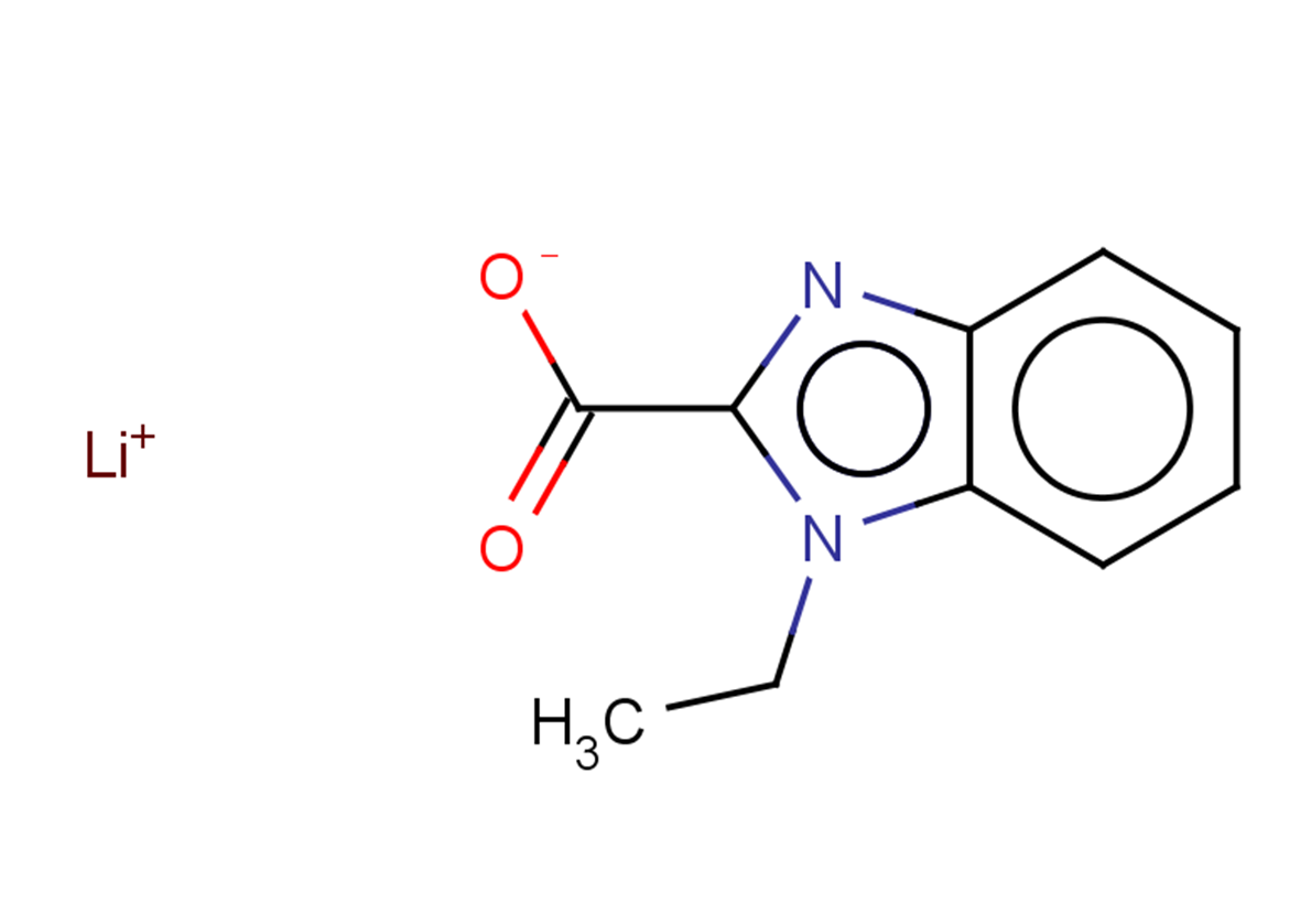 lithium(1+) ion 1-ethyl-1H-1,3-benzodiazole-2-carboxylate