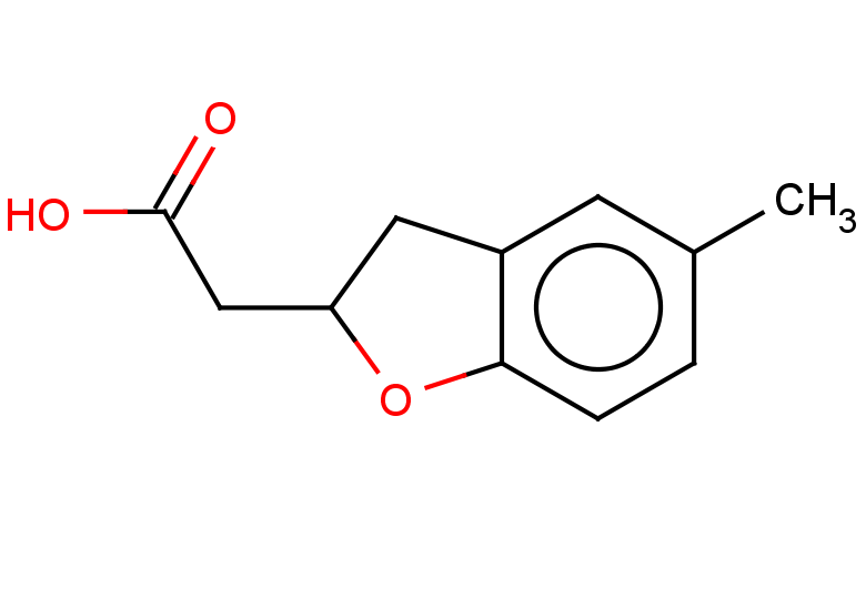 2-(5-methyl-2,3-dihydro-1-benzofuran-2-yl)acetic acid
