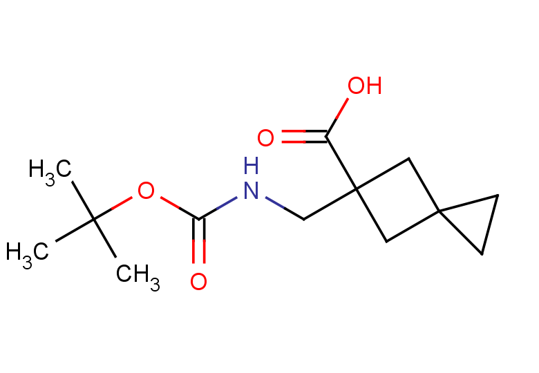 5-({[(tert-butoxy)carbonyl]amino}methyl)spiro[2.3]hexane-5-carboxylic acid