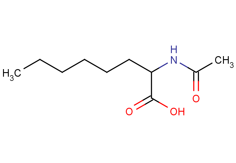 2-acetamidooctanoic acid