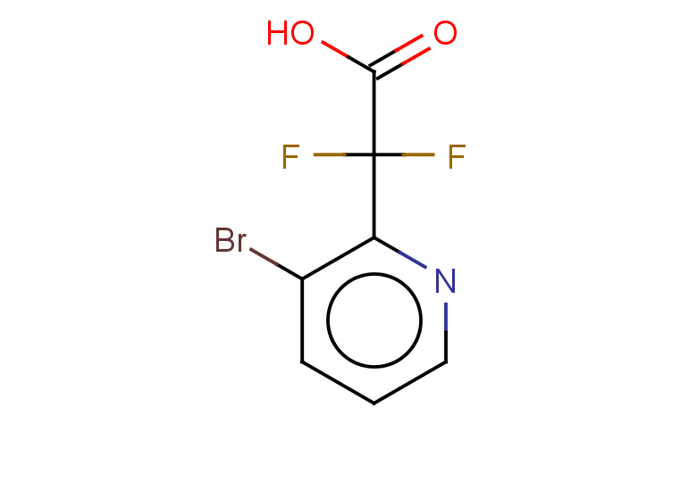2-(3-bromopyridin-2-yl)-2,2-difluoroacetic acid