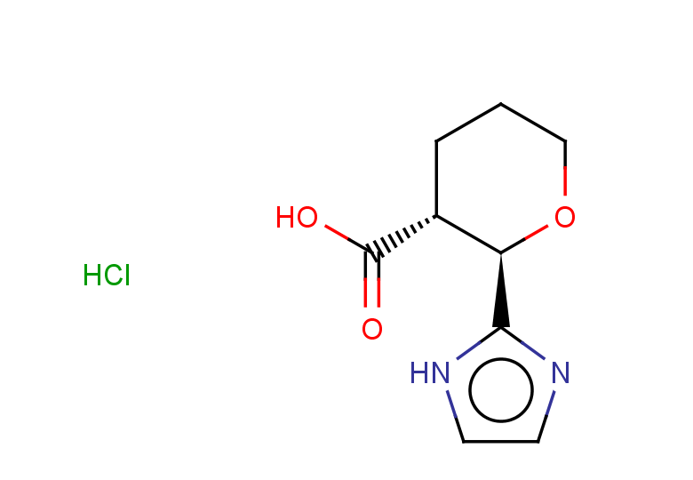 rac-(2R,3R)-2-(1H-imidazol-2-yl)oxane-3-carboxylic acid hydrochloride, trans