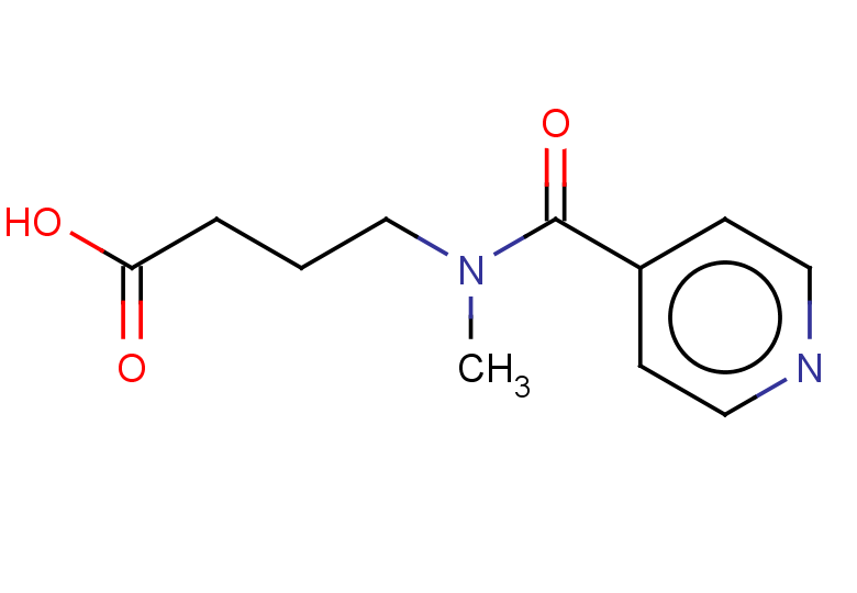 4-[N-methyl-1-(pyridin-4-yl)formamido]butanoic acid