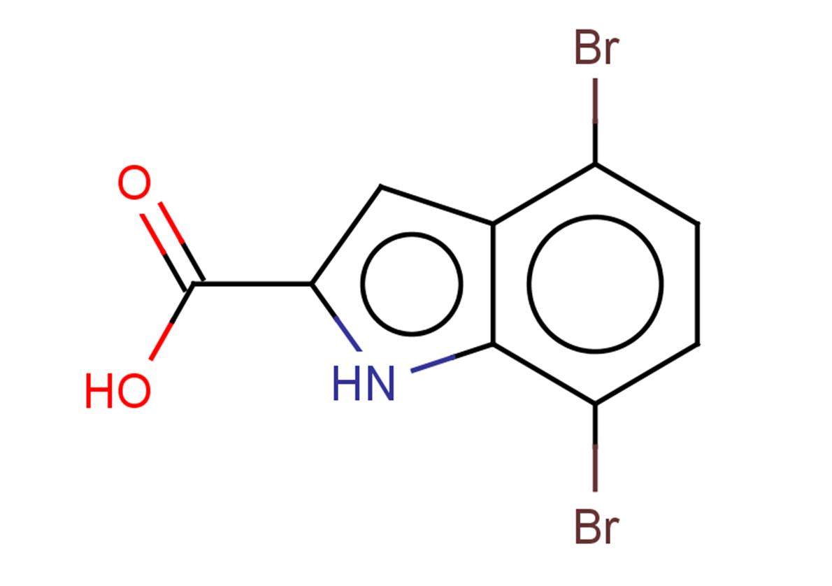 4,7-dibromo-1H-indole-2-carboxylic acid