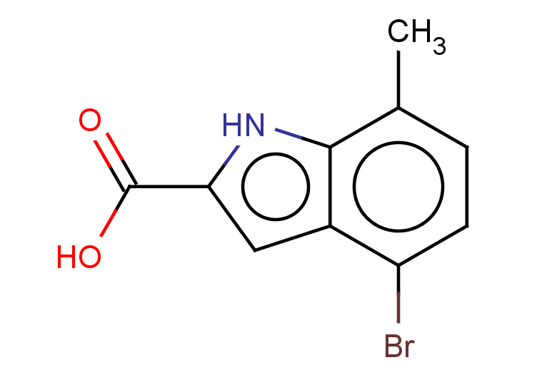 4-bromo-7-methyl-1H-indole-2-carboxylic acid