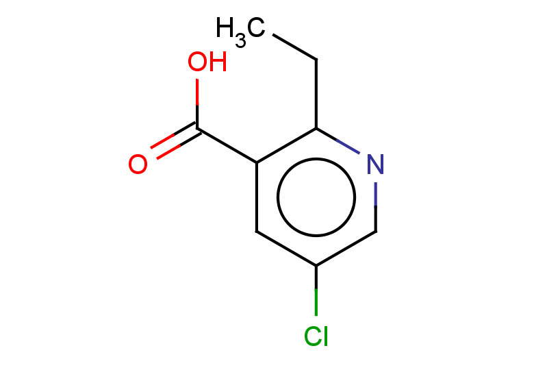 5-chloro-2-ethyl-pyridine-3-carboxylic acid