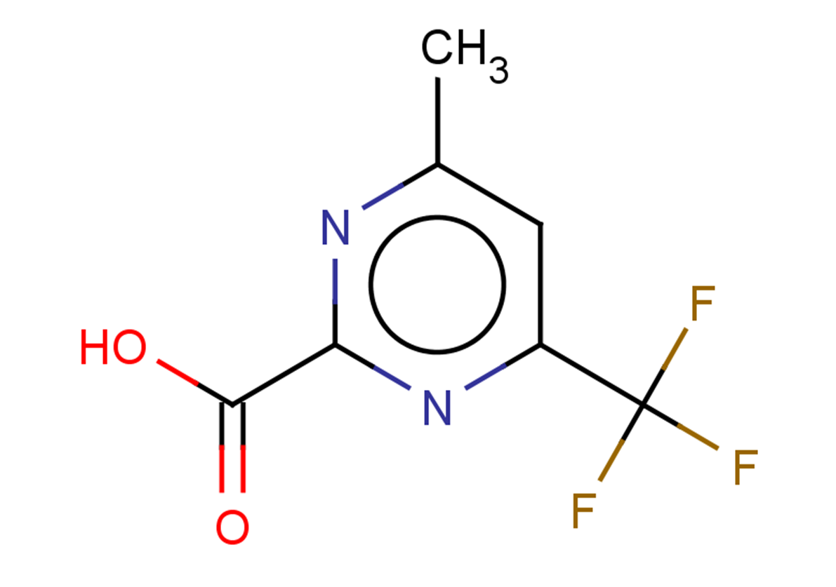 4-methyl-6-(trifluoromethyl)pyrimidine-2-carboxylic acid