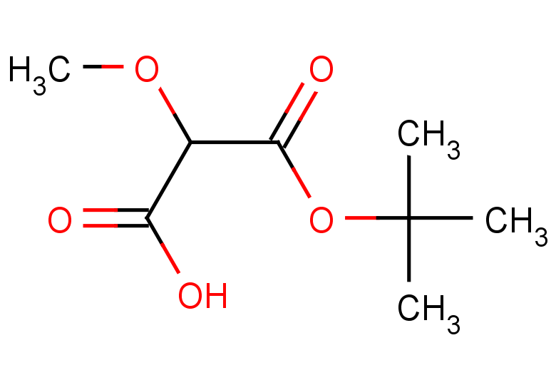 3-(tert-butoxy)-2-methoxy-3-oxopropanoic acid