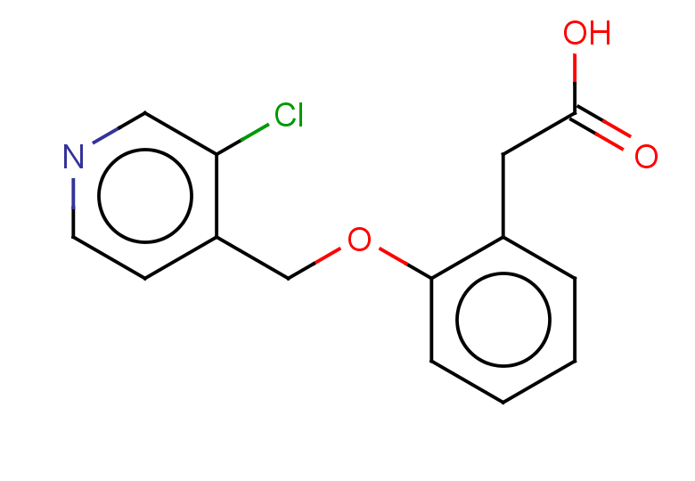 2-(2-((3-chloropyridin-4-yl)methoxy)phenyl)acetic acid