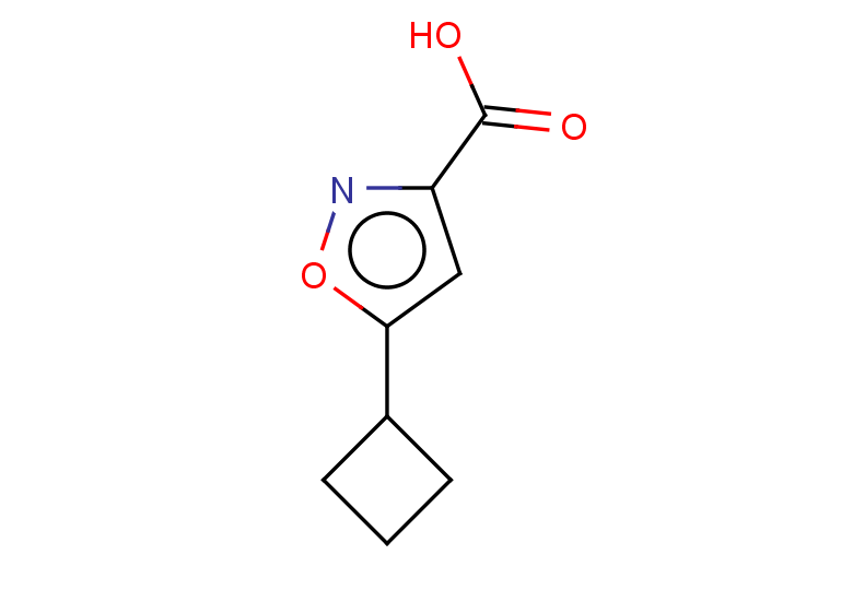 5-cyclobutyl-1,2-oxazole-3-carboxylic acid