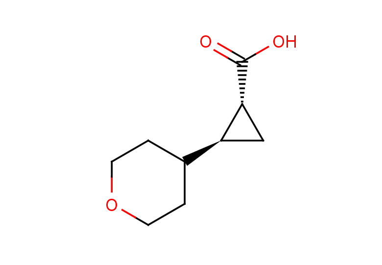rac-(1R,2S)-2-(oxan-4-yl)cyclopropane-1-carboxylic acid