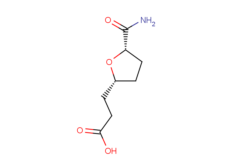 rac-3-[(2R,5S)-5-carbamoyloxolan-2-yl]propanoic acid, cis