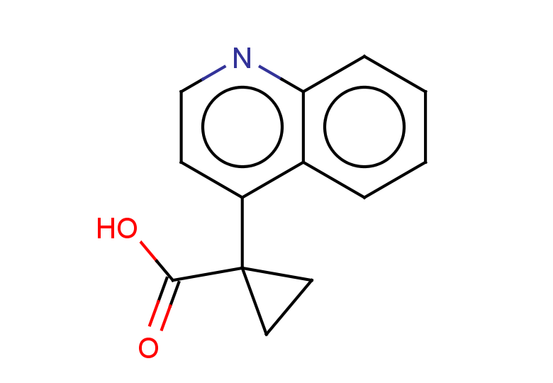 1-(quinolin-4-yl)cyclopropane-1-carboxylic acid