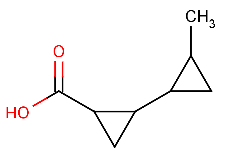 2-(2-methylcyclopropyl)cyclopropane-1-carboxylic acid
