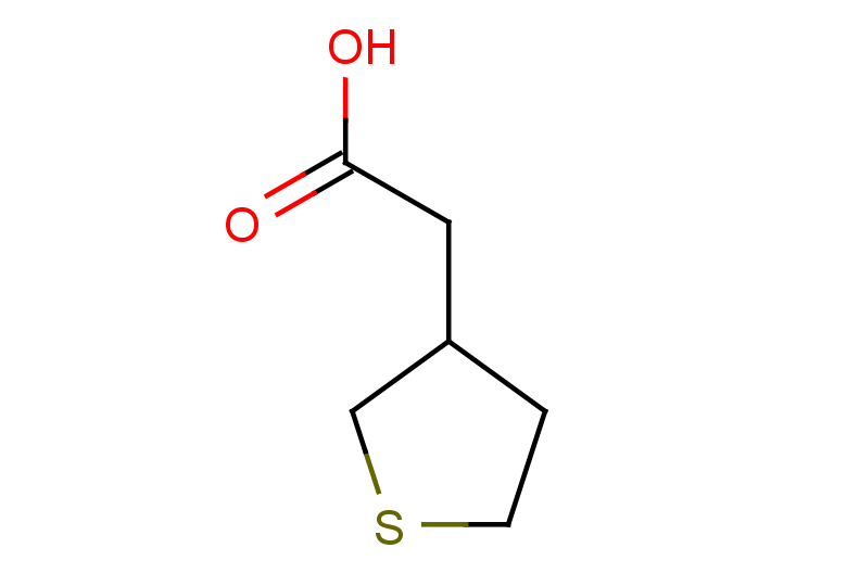 2-(thiolan-3-yl)acetic acid