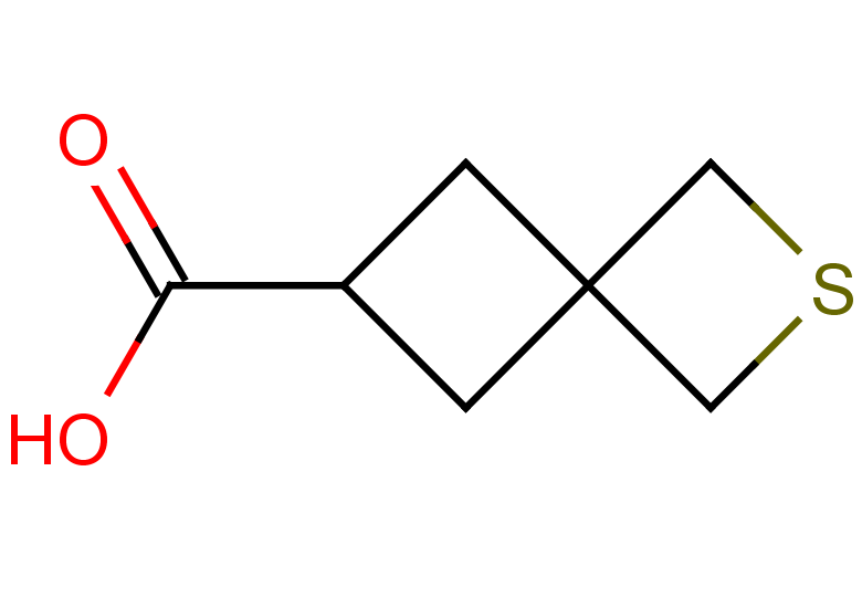 2-thiaspiro[3.3]heptane-6-carboxylic acid