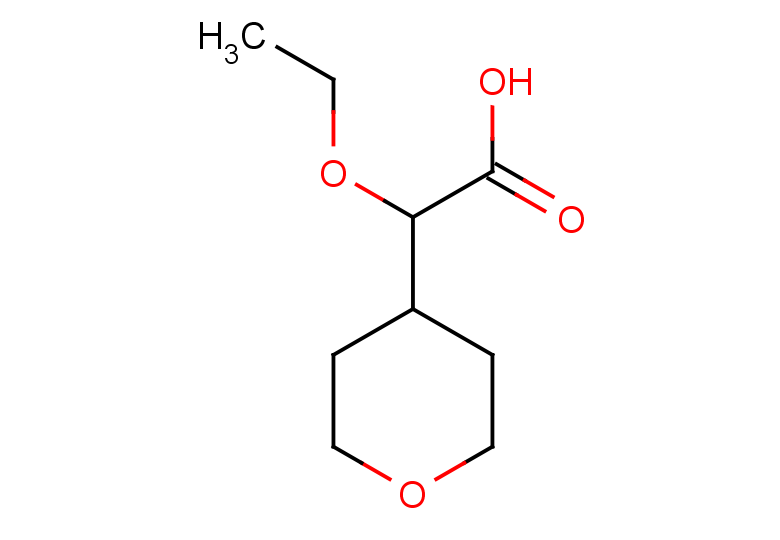 2-ethoxy-2-(oxan-4-yl)acetic acid