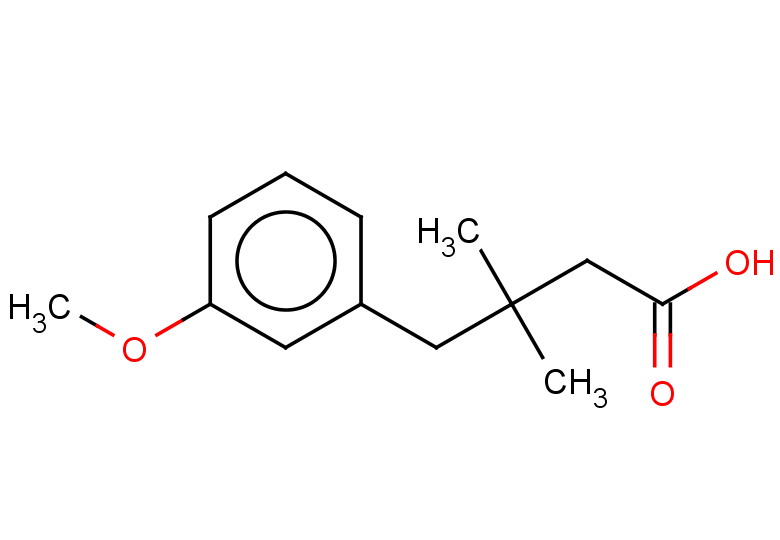 4-(3-methoxyphenyl)-3,3-dimethylbutanoic acid