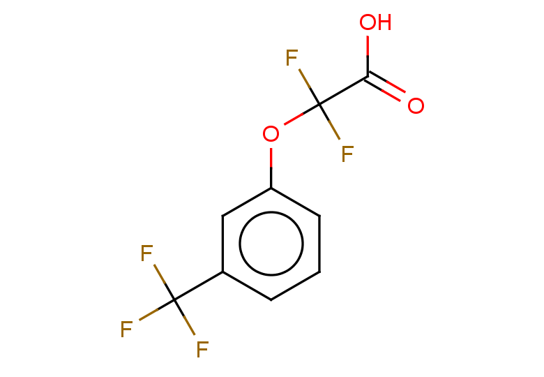 2,2-difluoro-2-[3-(trifluoromethyl)phenoxy]acetic acid