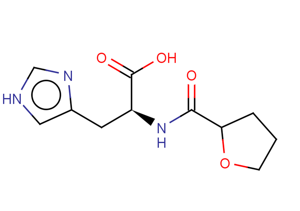 (2S)-3-(1H-imidazol-4-yl)-2-[(oxolan-2-yl)formamido]propanoic acid