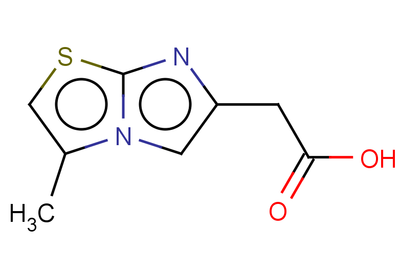 2-{3-methylimidazo[2,1-b][1,3]thiazol-6-yl}acetic acid