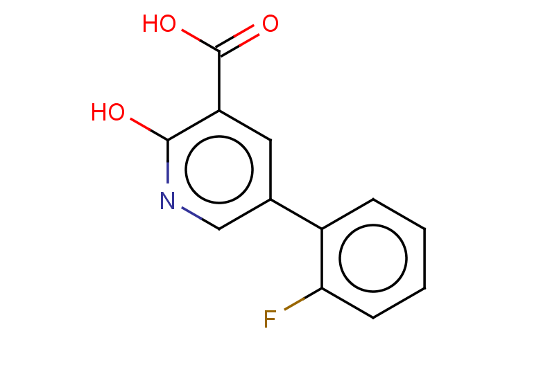 5-(2-fluorophenyl)-2-hydroxypyridine-3-carboxylic acid